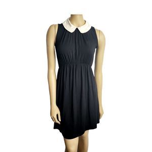 Rachel Pally Sleeveless Mini Dress with Peter Pan Collar